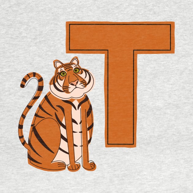 T is for Tiger by Obstinate and Literate